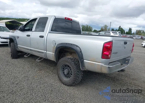 2007 Dodge Ram 2500 Slt/Trx4 Off Road/Sport/Power Wagon z USA, uszkodzony, nr VIN 1D7KS28CX7J559434